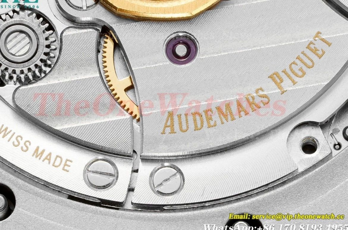 A4302 Stk SS Grey 41mm SS Royal Super IPF 15500 Oak Clone 0509